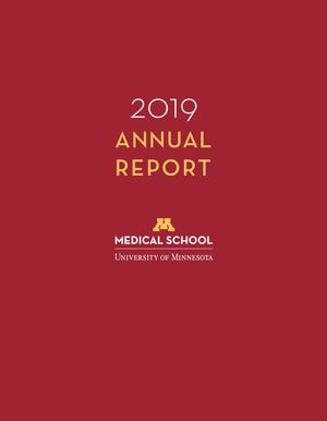2019 Medical School Annual Report