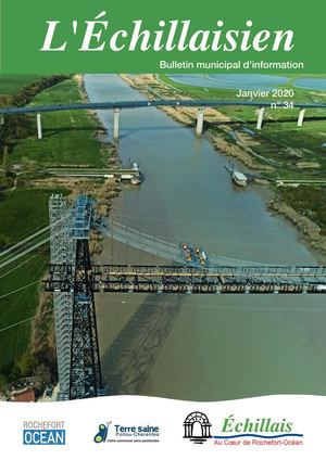 Bulletin municipal de Echillais - janvier 2020