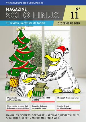 Revista Sololinux Numero 11 Diciembre 2019