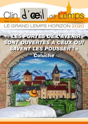 Clin d'oeil n°178 - décembre 2019