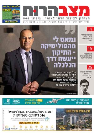 מצב הרוח ויגש 566