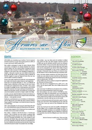 Bulletin Municipal Décembre 2019 N°96