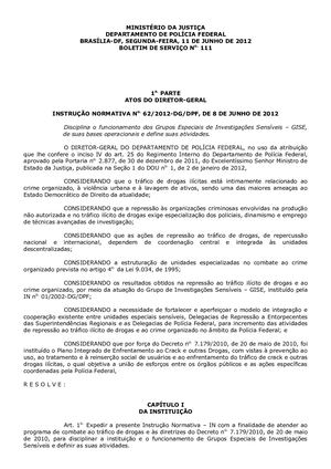 Grupo Especial de Investigações Sensíveis – GISE