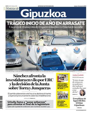 Noticias de Gipuzkoa 20200102