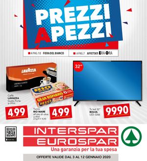 Volantino Eurospar/Interspar