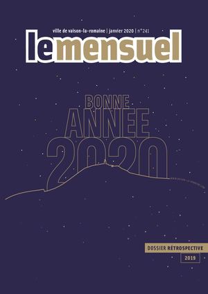 Le Mensuel Janvier 2020 de Vaison-la-Romaine