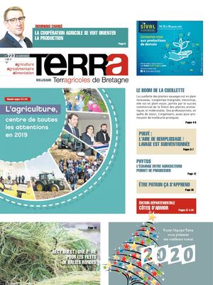 Terra N°723 Édition Côtes D'armor