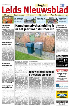 Leids Nieuwsblad Regio 02 01 2020