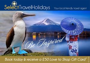 Select Travel Holidays Winter 2019 2020 Brochure