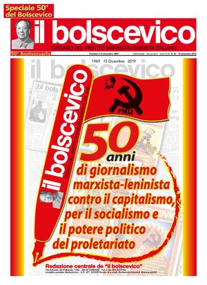 Il Bolscevico - 19 décembre 2019