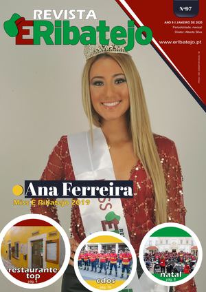 Revista É Ribatejo Janeiro 2020