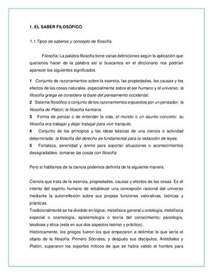 Lce Filosofía De La Educación I