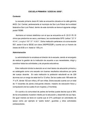 Diagnóstico Institucional