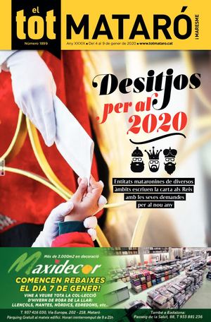 El Tot 1899 (Del 4 al 9 de gener de 2020)