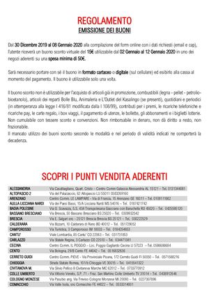 Regolamento Drive To Store Gennaio 2020