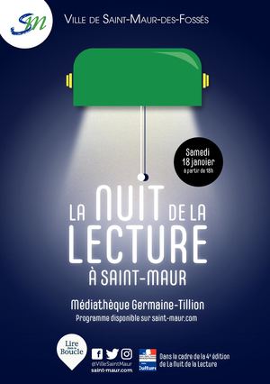 Programme Nuit de la lecture