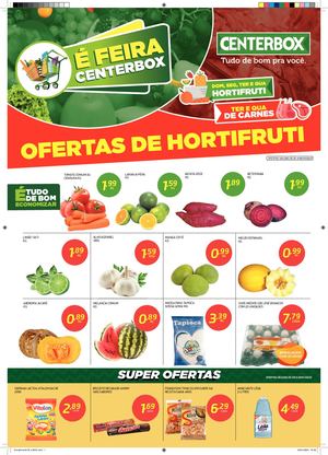 Encarte Hortifruti - 05 a 08 de janeiro