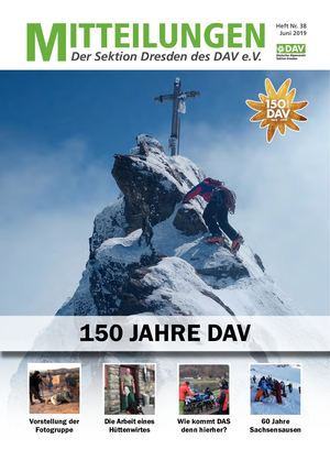 Mitteilungsheft Sektion Dresden des DAV 38