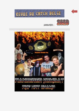 Revue Du Catch 2020