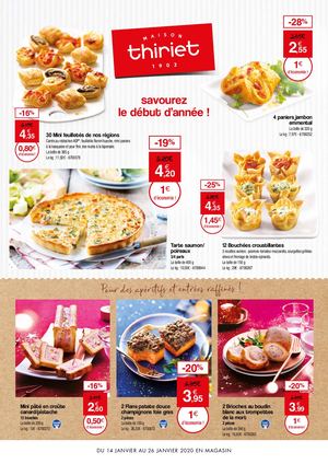 Thiriet Martinique -  Janvier 2020