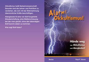 Hände Weg Von Okkultismus Und Aberglauben!