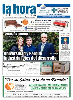 La Hora De Hurlingham Octubre 2015