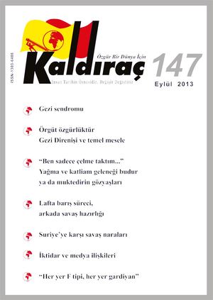 Kaldıraç 147. Sayı Eylül 2013