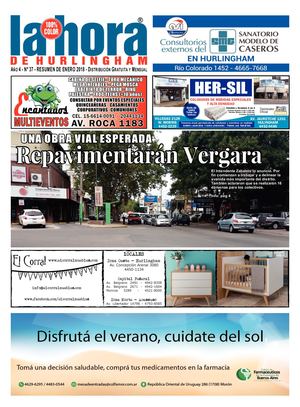 La hora de hurlingham Enero 2018
