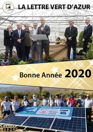 Lettre Vert d'Azur - Janvier 2020