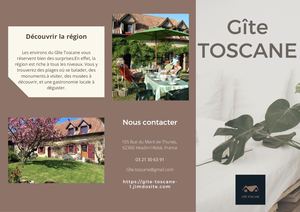 Gîte Toscane