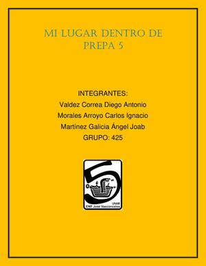 Mi lugar dentro de Prepa 5