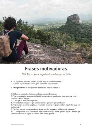 Frases Motivadoras
