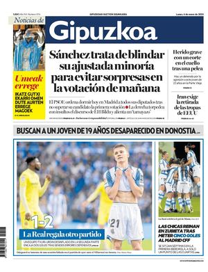 Noticias de Gipuzkoa 20200106