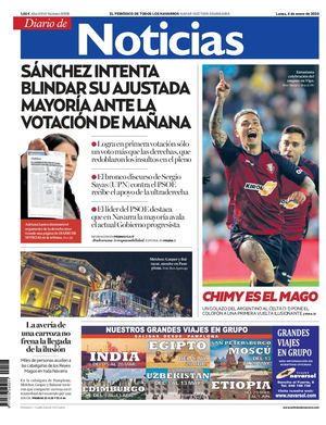 Diario de Noticias 20200106