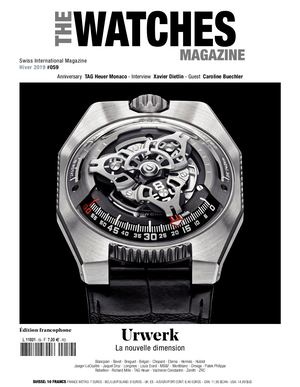 THE WATCHES MAGAZINE #059 FR