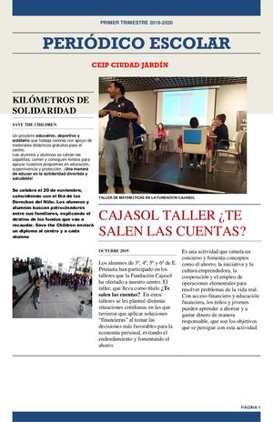 Periódico Escolar Ciudad Jardin