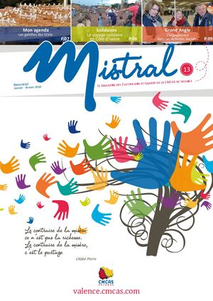 Mistral n°13 - Janvier/Février 2020