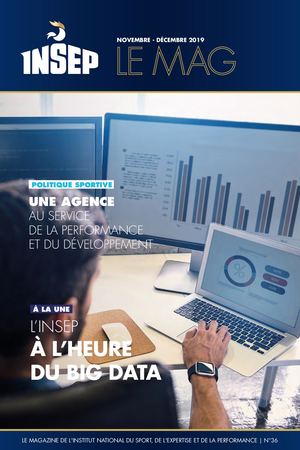 INSEP LE MAG N°36 - NOVEMBRE/DECEMBRE 2019