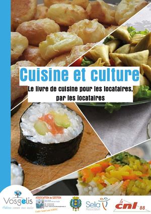 Livre de recettes des locataires Vosgelis