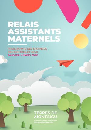 Relais assistants maternels / Janvier - Mars 2020