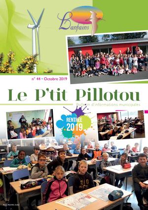 Lanfains Bulletin - Oct 2019