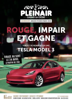 Casinoscope Casino Pleinair La Ciotat Janvier - Février - Mars 2020
