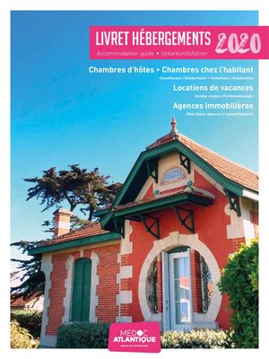 Livret hébergements : locations de vacances