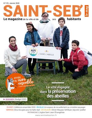 Saint-Seb' Le Mag N° 170 janvier 2020