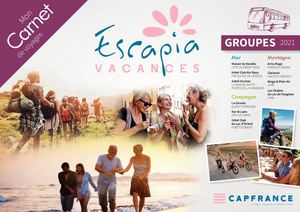 Catalogue Escapia Groupes 2021