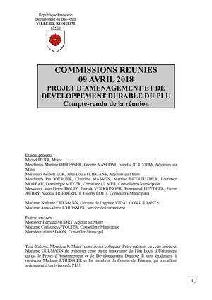 Compte-rendu Commissions Reunies Padd Plu 09 04 2018