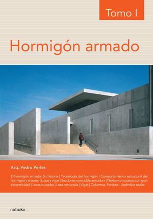 Hormigon Armado Tomo 1