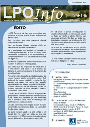 Lpoinfos2019 2ème Sem
