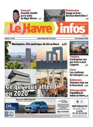 N°411 Lh Infos Du 8 Au 14 Janvier 2020