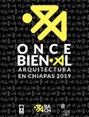 Revista 11 Bienal Arquitectura en Chiapas 2019